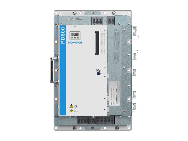 汇川MD520系列变频器T10~T12盖板拆装步骤